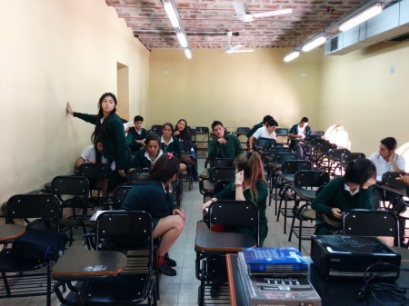 Visita - Colegio San José - Pilar II