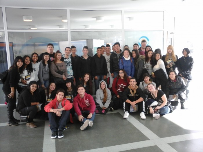 Alumnos de Saavedra visitaron el Museo